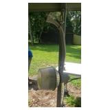 Outdoor pole  light fixture