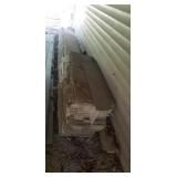 Pressed siding and deck flooring