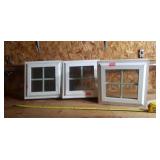 3, 16 x 16.5 in windows