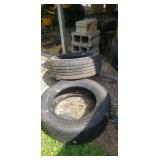 2 wrangler P275/60R20 tires ,