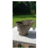 Metal coal bucket