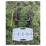 Black & Decker workmate table