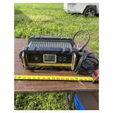 Stanley battery charger and engine start