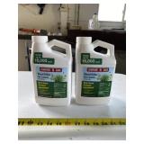 Two new weed killer jugs