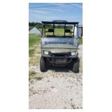 2007 Polaris Ranger XP 700, 2995 miles, 503.2