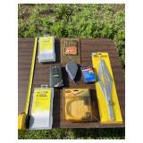 New angle divisor, drill bits, o rings, laser and