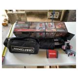Craftsman laser level combo kit.