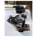 RCA cassette tape recorder with charger and new