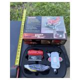 Craftsman laser trac in case with box