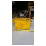 Metal Ammo Box