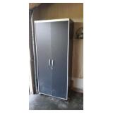 32x74x 20 in Cabinet w doors , some damage on