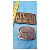 Arnold, Hogbelt Buckles