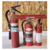 3 Fire Extinguishers