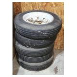 4 Tires