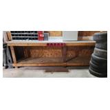 121.5 x 40 x 25 Work Bench Only