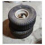 Turf Saver 15 x 6.006 Tires
