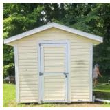 99" x 99" Portable Shed WINNING BIDDER RESPONSIBLE