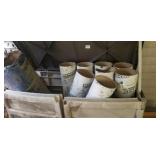 Concrete forming tubes 3 ft by 8 in diameter