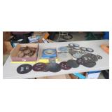 Sanding Disc, Saw Blades, Grinding Wheels