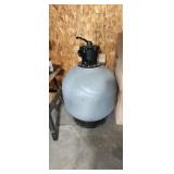 New Dayton Top Mount Sand Filter  4VMP3