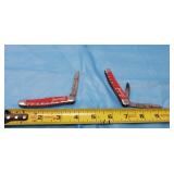 Super Sweet feeds advertising knives, diamond