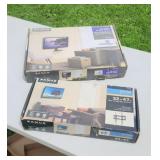 Sinus TV Wall Mount& Glass Shelf