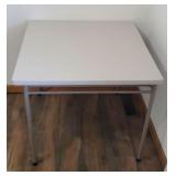 Fold up card table