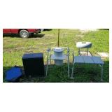 Handicap items, laundry hamper