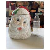 Vintage Santa Claus cookie jar