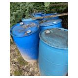 6-55 gal. Barrels