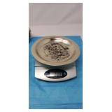 209 gr. The 1972 Franklin Mint Thanksgiving Plate