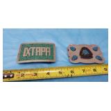 Belt Buckles Ixtapa w crushed Turquoise,