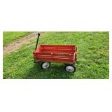 Radio Flyer Town & Country Wagon
