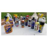 Car maintenance supplies