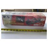 New in box travel trailer tire locking chock