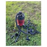 6 gallon shop vac with attachments