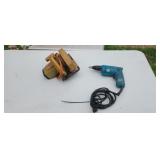 B&D Circular Saw &  Makita Drill