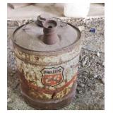 Phillips  66 Gas Can