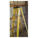 6 ft Stanley fiberglass aluminum ladder