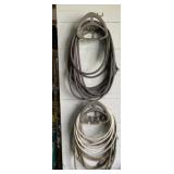 Hose reels and hoses. Will have to bring tools to