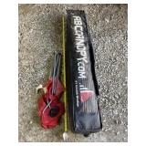 ABC Canopy shelter in case with chair