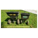 Agri fab and lawncrafter seeders