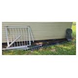 7-8ft Edging & fence