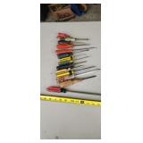 Screwdrivers Including Stanley & Craftsman