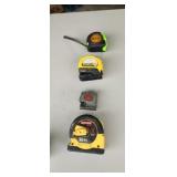 CRAFTSMAN & Stanley Tape Measure