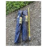 Two Ozark Trail chairs