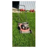 Yard machine 21 in self propelled mower