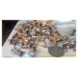 Copper pipes and more