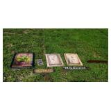 Wall art man cave, welcome, shelf