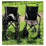 2 Wheel Chairs